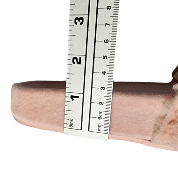 Fila Fuzzy Drifter Womens Slide Sandals Size 8 (Run‎ Big - Picture 5 of 11